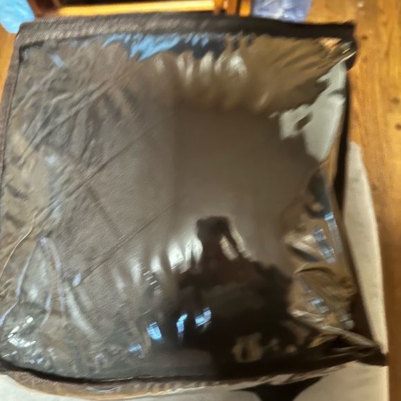 Sofa reversible cover! Black and grey color! - Picture 3 of 5